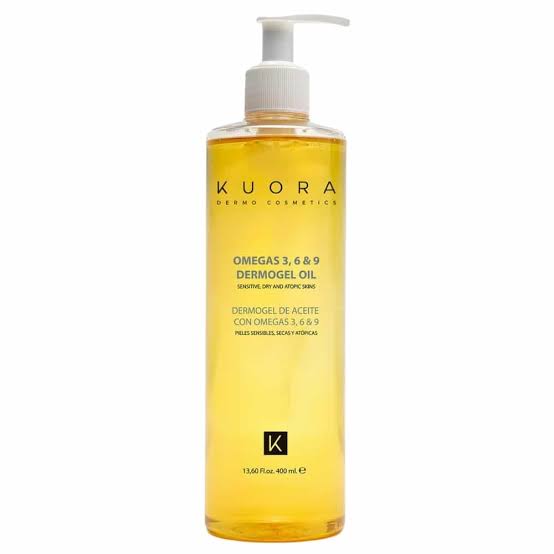 KUORA DERMOGEL A LHUILE OMEGA 3 6 9 400ML